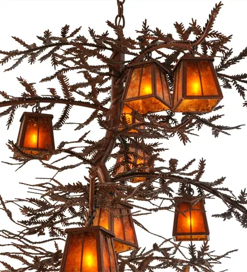 The Pine Branch by Meyda Lighting - Image 6