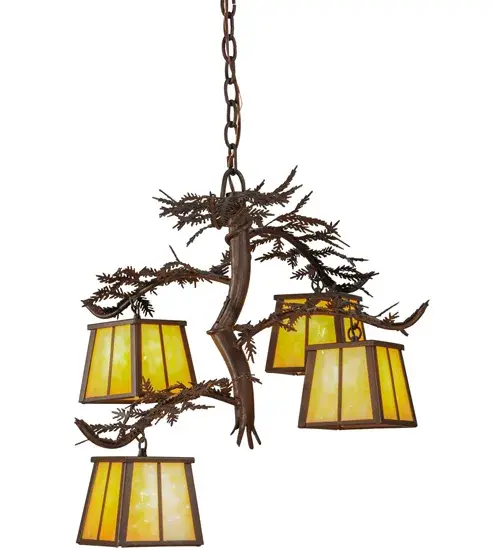 The Pine Branch by Meyda Lighting - Image 2