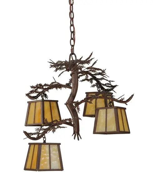 The Pine Branch by Meyda Lighting - Image 3