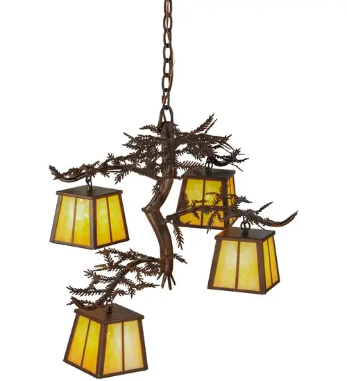 The Pine Branch by Meyda Lighting - Image 4
