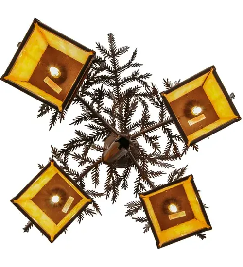 The Pine Branch by Meyda Lighting - Image 6
