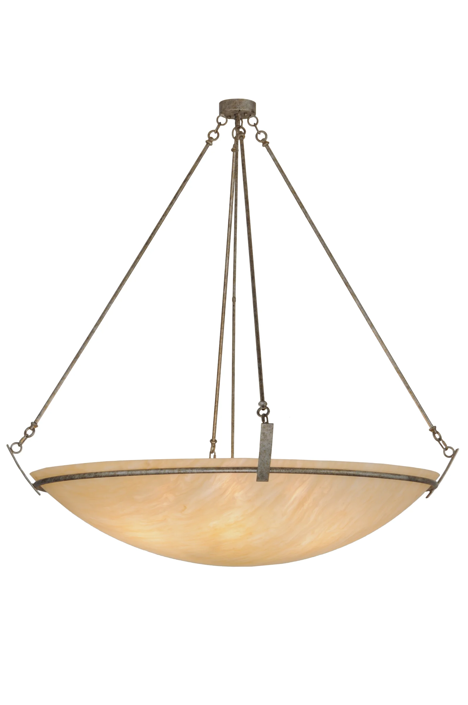 60"W Covina LED Inverted Pendant