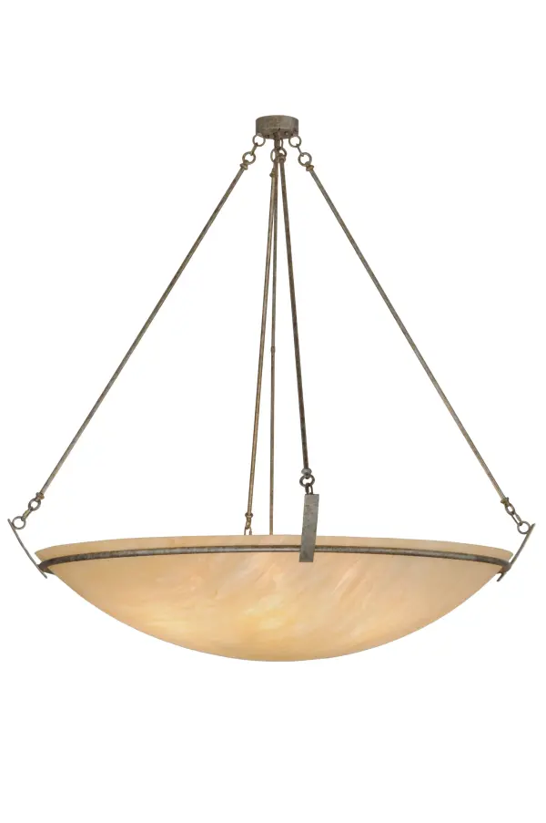 Revealing an elegant transitional element for sophisticated interior decor; Covina features Sahara Taupe Idalight. The diffuser is embraced with a frame; decorative accents and hardware in a handsome Corinth finish. The fixture creates soothing illumination for any interior; from a conference room to a hotel lobby to a residential dining room. Handcrafted in the USA; this pendant is available in custom sizes; styles and finishes. Dimmable energy efficient lamping options such as LED are available. This custom pendant is UL and cUL listed for damp and dry locations.
