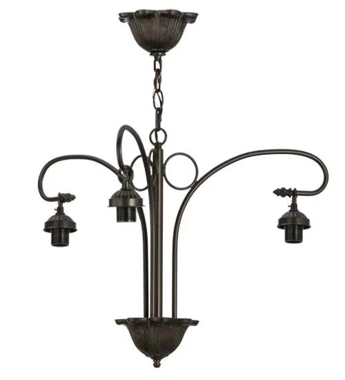 25" Wide Chandelier Hardware