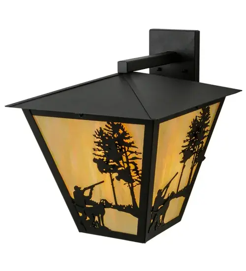 The Quail Hunter W/Dog by Meyda Lighting - Image 1