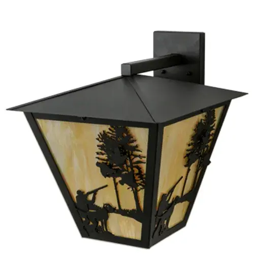 The Quail Hunter W/Dog by Meyda Lighting - Image 3