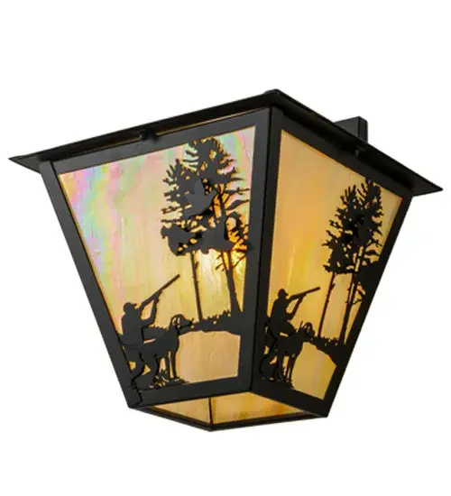 The Quail Hunter W/Dog by Meyda Lighting - Image 6