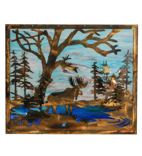 The Moose at Lake by Meyda Lighting - Image 4