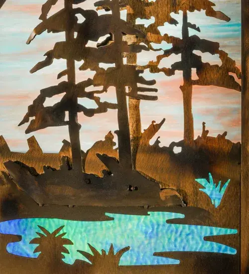 The Moose at Lake by Meyda Lighting - Image 8
