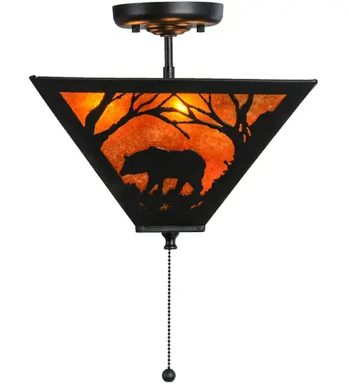 The Bear at Dawn by Meyda Lighting - Image 5