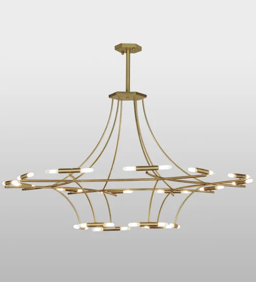 87"W ISON 36 LT Chandelier