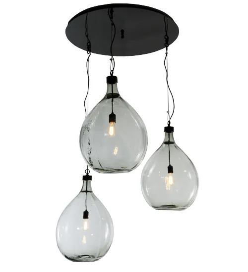 41"W Euri Tanta 3 LT Cascading Pendant