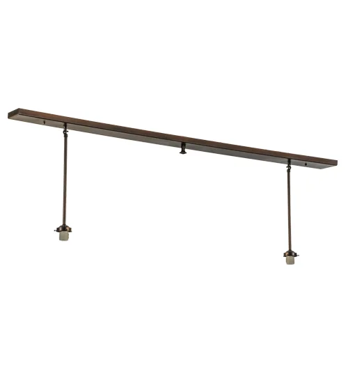 60" Long Island Pendant Hardware