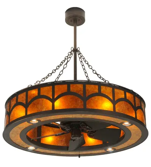 The Meyda Tiffany - Mission by Meyda Lighting - Image 4
