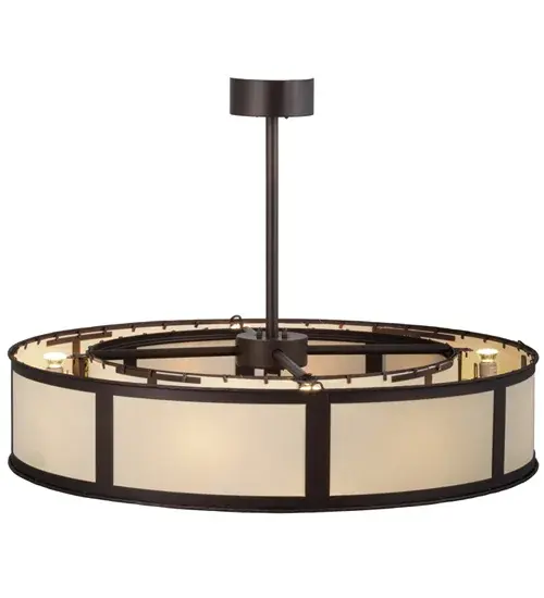 The Smythe Craftsman by Meyda Lighting - Image 4