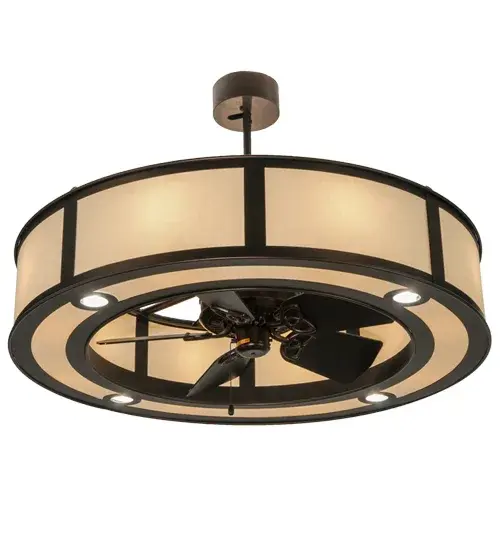 The Smythe Craftsman by Meyda Lighting - Image 6