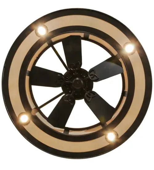 The Smythe Craftsman by Meyda Lighting - Image 7