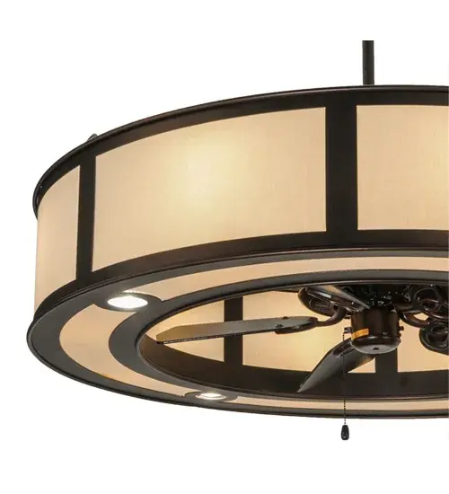 The Smythe Craftsman by Meyda Lighting - Image 8