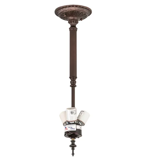 5" Wide Inverted Pendant Hardware
