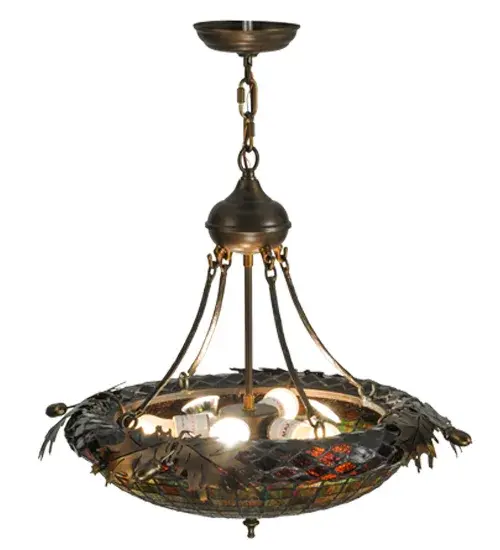 The Greenbriar Oak by Meyda Lighting - Image 4