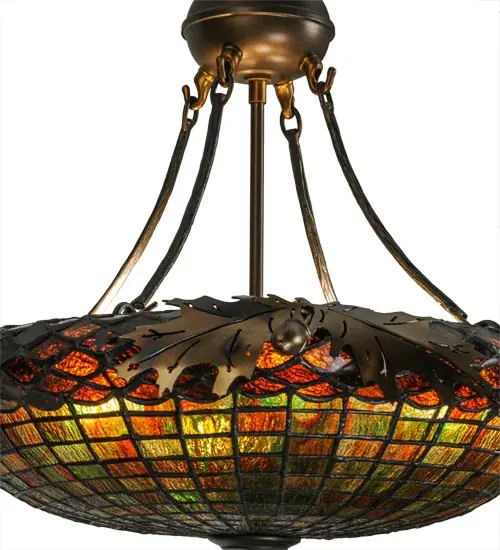 The Greenbriar Oak by Meyda Lighting - Image 8