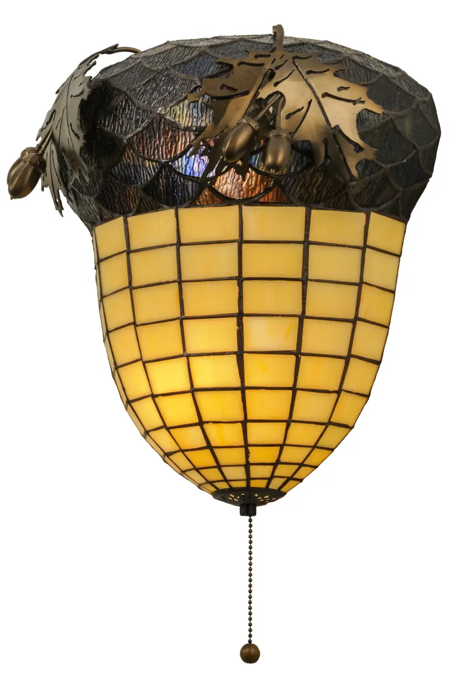 The Meyda Tiffany - Greenbriar Oak by Meyda Lighting - Image 1