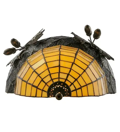 The Meyda Tiffany - Greenbriar Oak by Meyda Lighting - Image 7