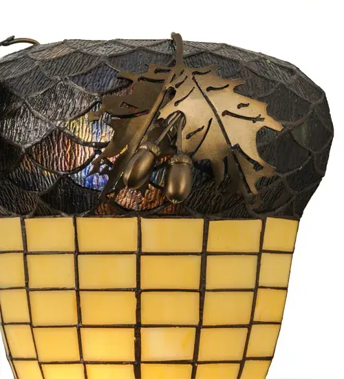The Meyda Tiffany - Greenbriar Oak by Meyda Lighting - Image 9