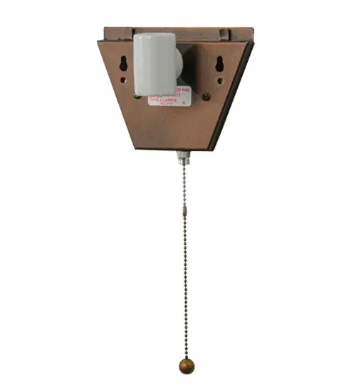The Meyda Tiffany - Greenbriar Oak by Meyda Lighting - Image 10