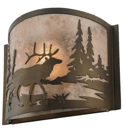 The Elk at Lake by Meyda Lighting - Image 6