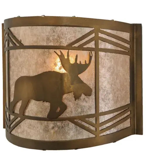 The Meyda Tiffany - Lone Moose by Meyda Lighting - Image 2