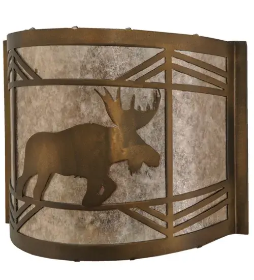 The Meyda Tiffany - Lone Moose by Meyda Lighting - Image 3