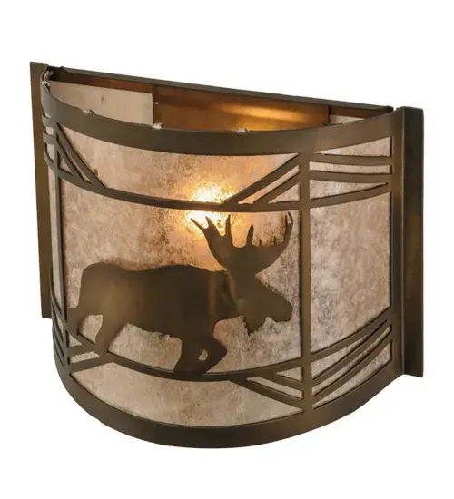 The Meyda Tiffany - Lone Moose by Meyda Lighting - Image 4
