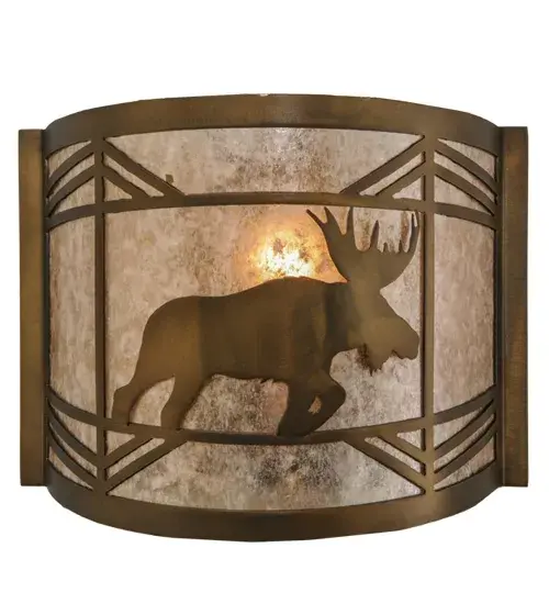 The Meyda Tiffany - Lone Moose by Meyda Lighting - Image 5