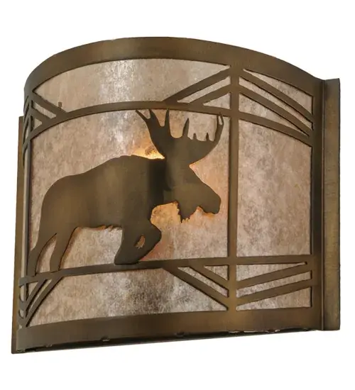 The Meyda Tiffany - Lone Moose by Meyda Lighting - Image 6