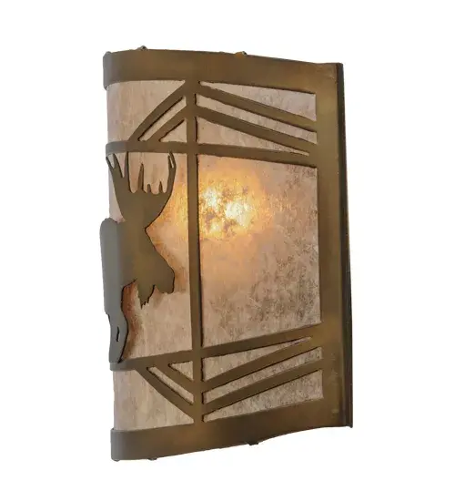 The Meyda Tiffany - Lone Moose by Meyda Lighting - Image 8