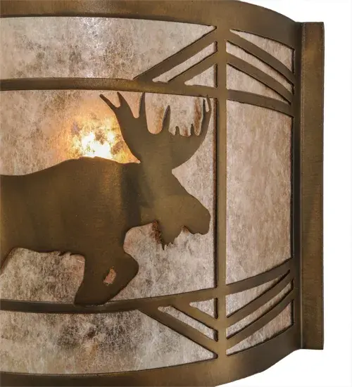 The Meyda Tiffany - Lone Moose by Meyda Lighting - Image 9