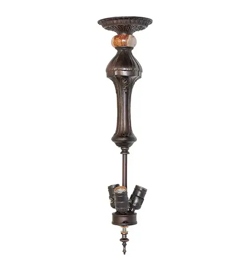 The Semi-Flushmount Hardware by Meyda Lighting - Image 1