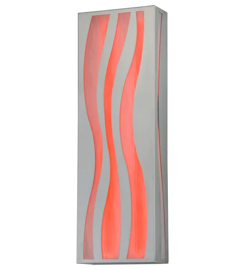 10"W Tortuga Luna LED Wall Sconce