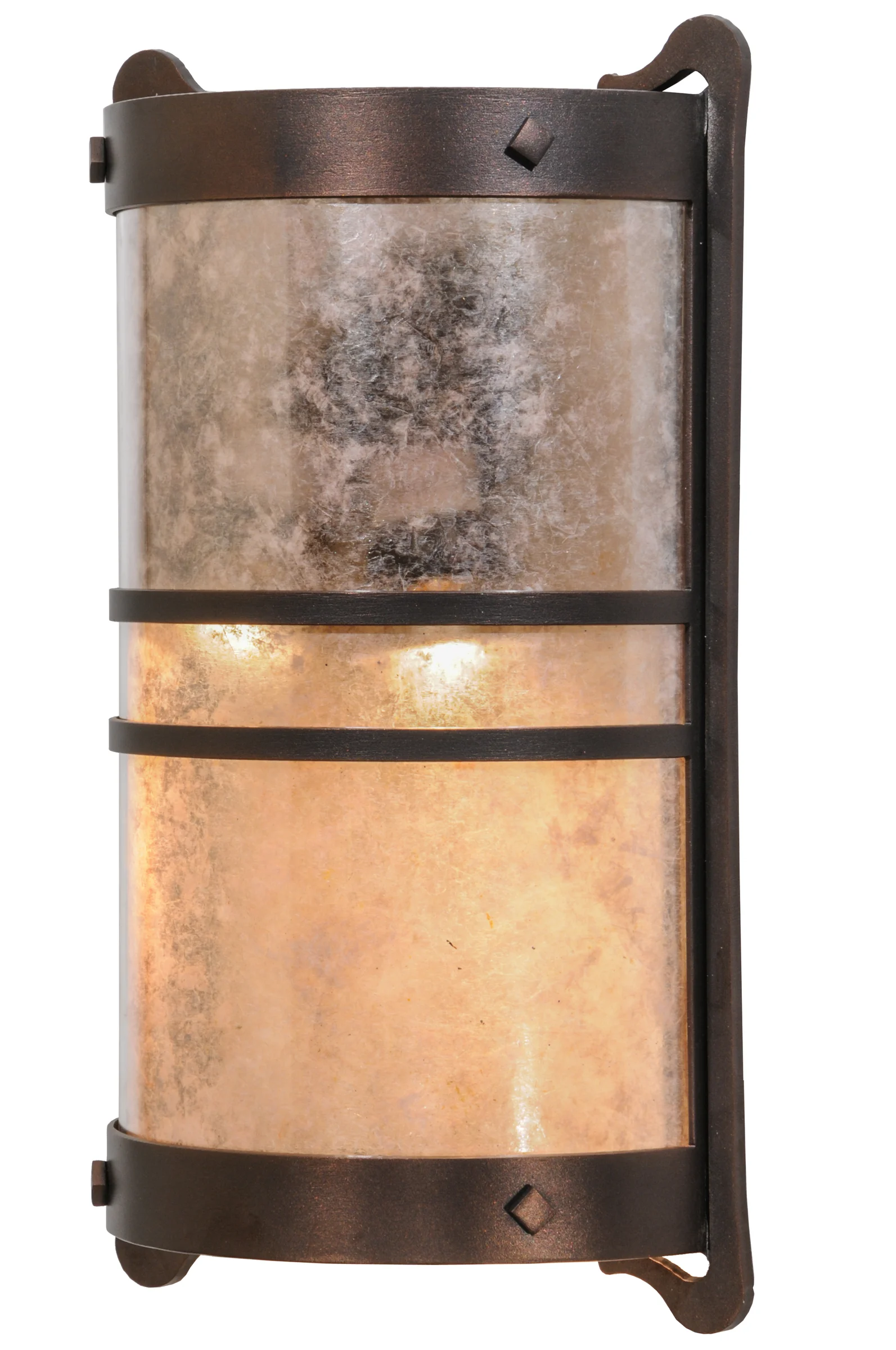 12" Wide Durbano Wall Sconce
