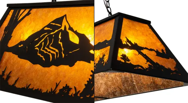 The Mountain Range by Meyda Lighting - Image 9