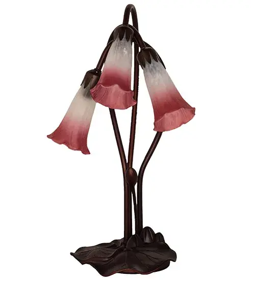The Pink/White Pond Lily by Meyda Lighting - Image 3