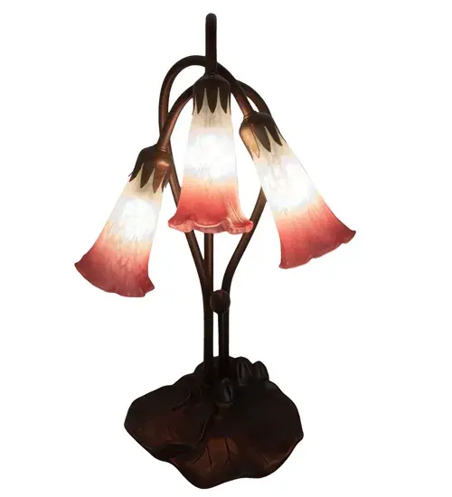 The Pink/White Pond Lily by Meyda Lighting - Image 4