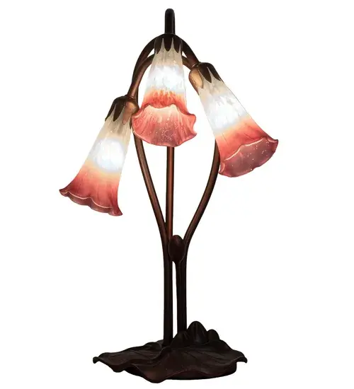 The Pink/White Pond Lily by Meyda Lighting - Image 5