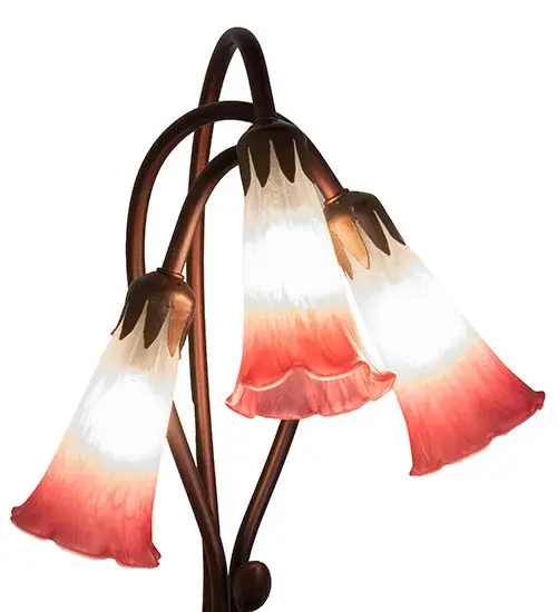 The Pink/White Pond Lily by Meyda Lighting - Image 7