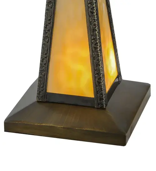 21"H Deer Lodge Lighted Base Table Lamp - Image 11