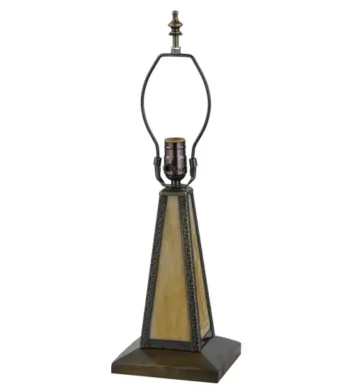 21"H Deer Lodge Lighted Base Table Lamp - Image 10