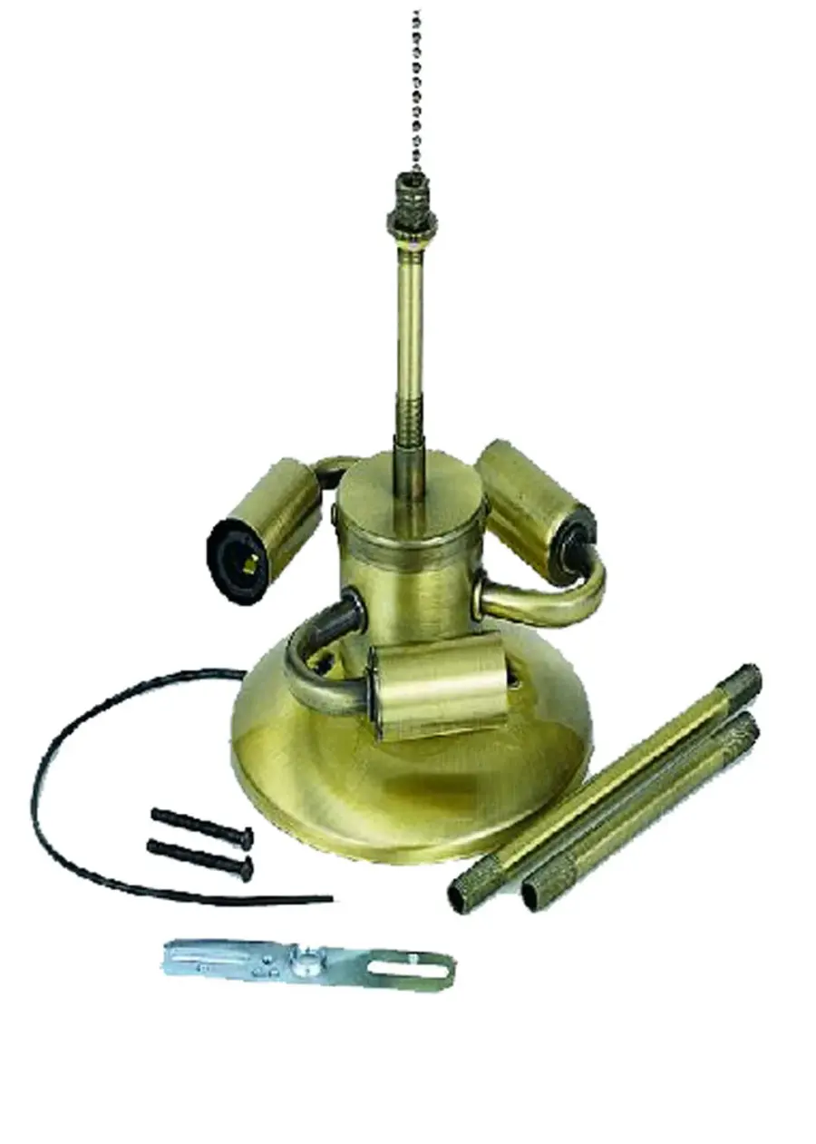 The Meyda Tiffany - Flushmount Hardware by Meyda Lighting