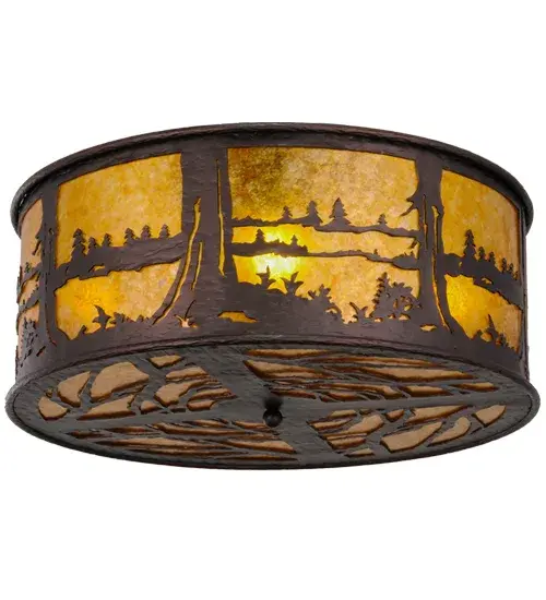 The Quiet Pond by Meyda Lighting