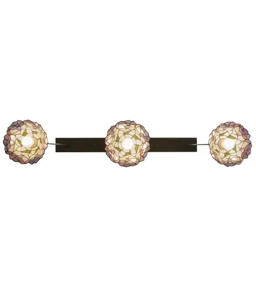 50"L Daffodil Bell 3 LT Island Pendant - Image 7